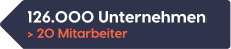 126.000 Unternehmen 20 Mitarbeiter